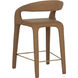 Atika 37 inch Milliken Cognac Counter Stool